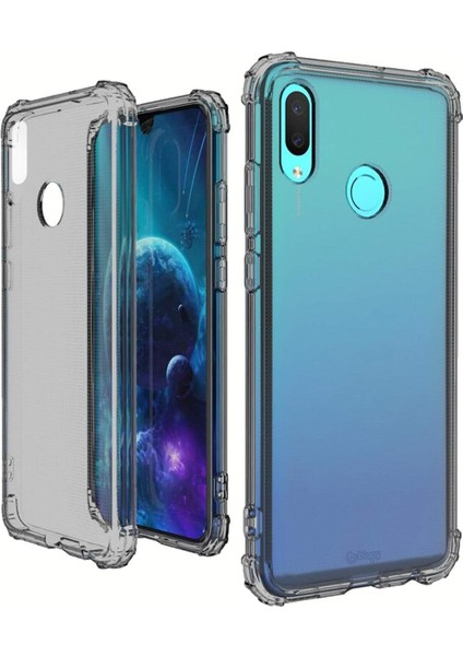 Metrashop P Smart 2019 Crystal Fit Kılıf