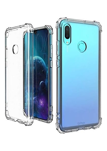 Metrashop P Smart 2019 Crystal Fit Kılıf