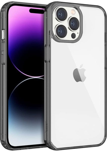 Labs Apple iPhone 14 Pro Max Air Hybrid Kılıf Smoke, Siyah