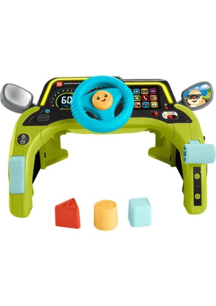 Metrashop Price Sesli ve Işıklı Eğlen ve Öğren Ilk Arabam HYR91