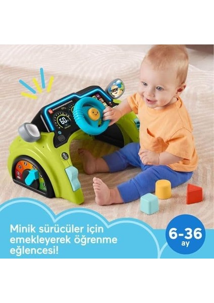 Metrashop Price Sesli ve Işıklı Eğlen ve Öğren Ilk Arabam HYR91
