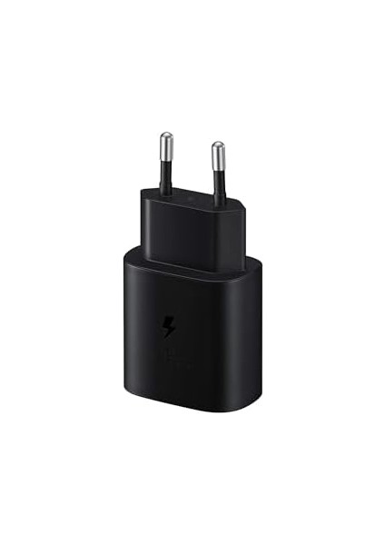 Hızlı Şarj Cihazı, 25 W, USB Bağlantı Noktası Tip C (Kablosuz)