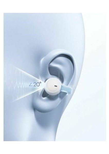 Airgo 1 Ring Open-Ear Tws Kulaklık, Beyaz