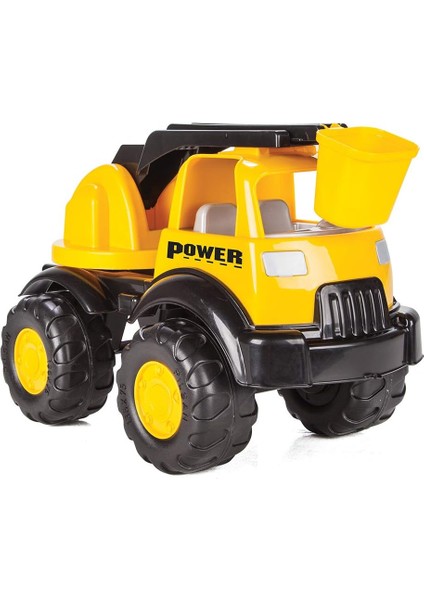 Metrashop Unisex Çocuk Power Iş Kamyonu