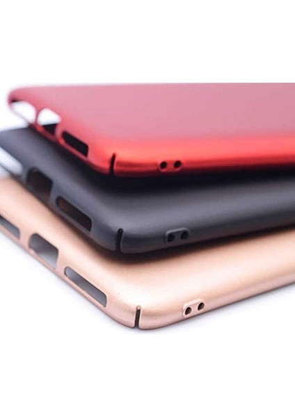 Samsung Galaxy S8 Plus Uyumlu Sert Rubber Silikon Kılıf (Siyah)