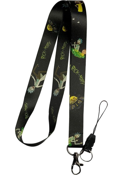 Metrashop Rick And Morty Boyun Ipi ve Telefon Askısı