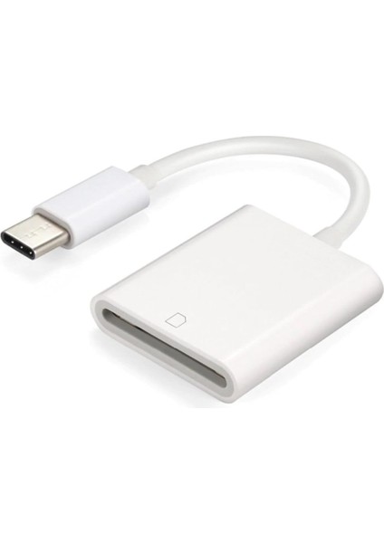 Metrashop 4331 Type C USB 3.1 To Sd Card Reader Kart Okuyucu Sdxc Çevirici Dönüştürücü Adaptör