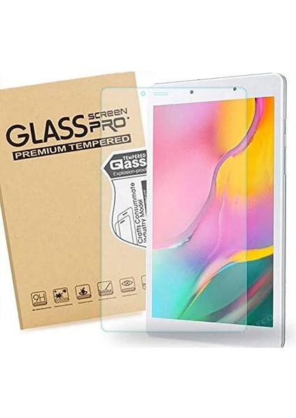 Metrashop Galaxy Tab A 8.0 (2019) T290 T295 T297 Temperli Cam Ekran Koruyucu