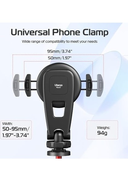 Metrashop MA47 2 In 1 Manyetik Telefon Tutucu Stand