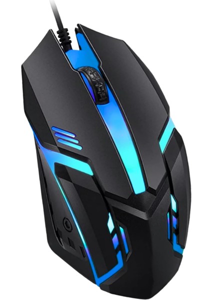 Metrashop Thunder Rgb Kablolu 7 Renk Modu Gaming Oyuncu Mouse Optik