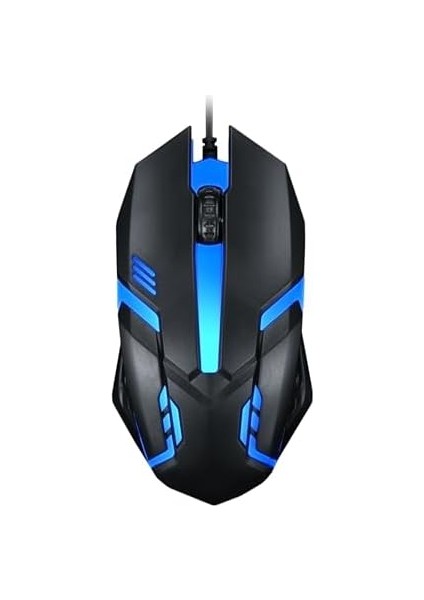 Metrashop Thunder Rgb Kablolu 7 Renk Modu Gaming Oyuncu Mouse Optik