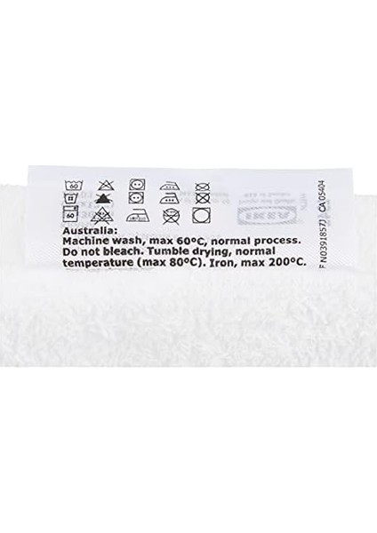 Metrashop Krama Yıkama Bezi, Beyaz 10 Adet Pamuk Ağartılmamış 30 x 30 cm modelleri