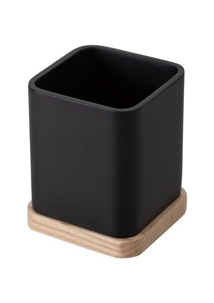 Metrashop Concept Boho Diş Fırçalık Siyah 8.2 x 8.2 x 10 cm