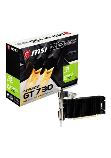 Metrashop N730K-2GD3H/LPV1 Nvıdıa Geforce Gt 730 2 Geçişli Gddr3 Ekran Kartı