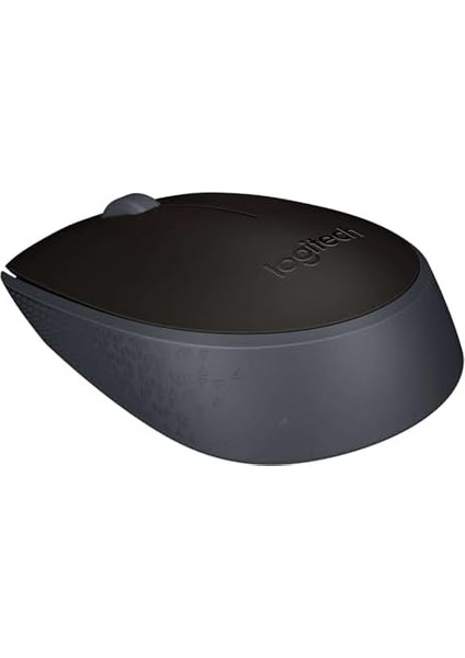 Metrashop M171 Kablosuz Mouse, Pc, Mac, Dizüstü Bilgisayar Için, 2,4 Ghz, USB Mini Alıcılı, Optik Izleme, 12 Aylık Pil Ömrü, Sağ ve Sol Elle Kullanıma Uygun, Siyah