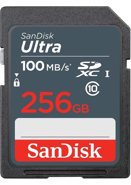 Metrashop Ultra 256GB Sdxc Memory Card 100MB/S