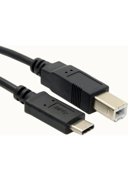 Metrashop Tkz 4969 Type C To USB Yeni Nesil Printer Yazıcı Tarayıcı Ara Bağlantı Kablosu 1.5metre fiyatları