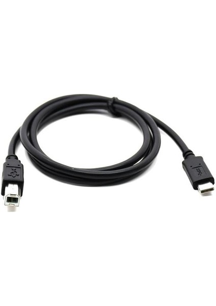 Metrashop Tkz 4969 Type C To USB Yeni Nesil Printer Yazıcı Tarayıcı Ara Bağlantı Kablosu 1.5metre modelleri