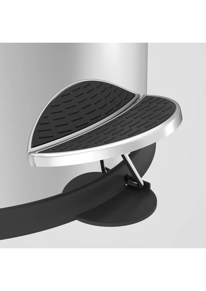 Metrashop Paslanmaz Metal Pedallı Çöp Kovası 12 Lt Siyah (412401) fiyatları