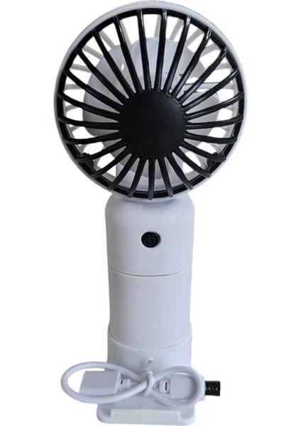 Mini Fan Soutucu Usb Vantilatör El Fanı Taşınabilir Vantilatör Şarjlı