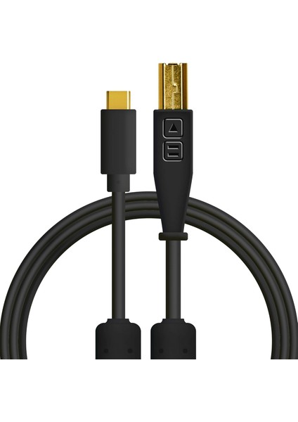 Metrashop Techtools Chroma Cables Usb-C To B - 1.5mt | Black