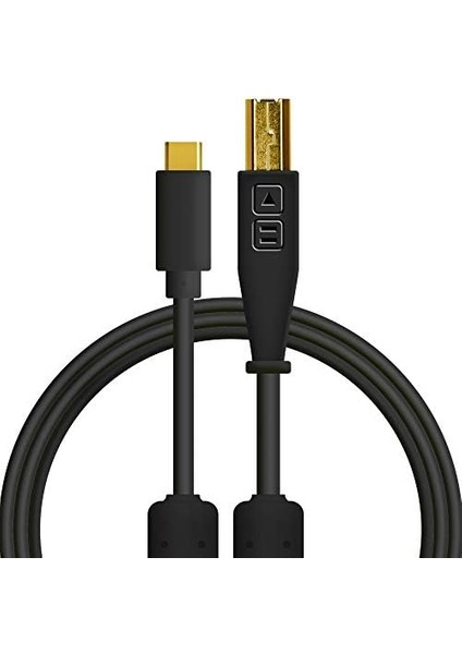 Metrashop Techtools Chroma Cables Usb-C To B - 1.5mt | Black