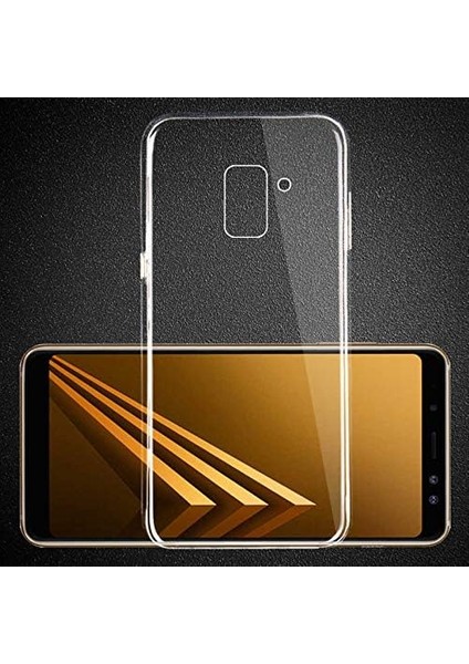 Samsung Galaxy A6 2018 Uyumlu Şeffaf Süper Silikon Kılıf fiyatları