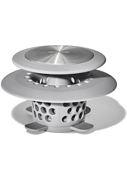 Metrashop Good Grips Lavabo Süzgeci - Paslanmaz Çelik modelleri