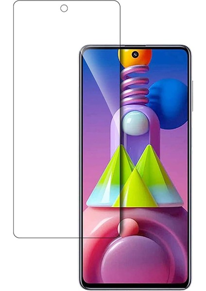M51 Zore Maxi Glass Temperli Cam Ekran Koruyucu