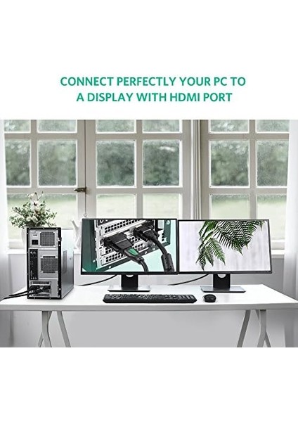 Metrashop DVI To HDMI Dönüştürücü Adaptör