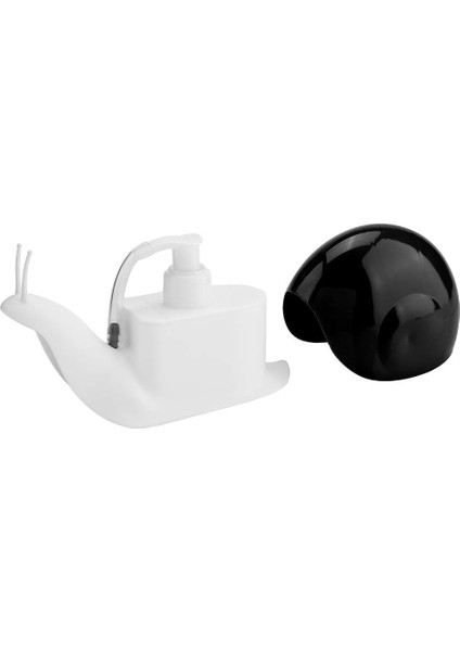 Metrashop Sevimli Salyangoz Şeklinde Sıvı Sabunluk, Plastik, Çok Renkli, 11 cm Yükseklik, 16 cm Uzunluk fiyatları