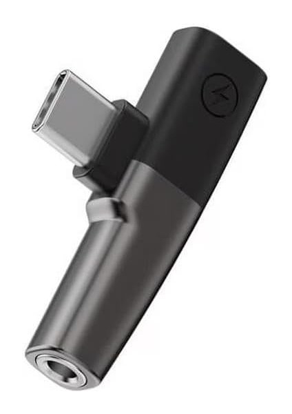 Metrashop 30W Hızlı Şarj Type-C To 3.5 mm Kulaklık Dönüştürücü Çevirici Şarj Kulaklık Adaptörü Type-C To 3.5mm