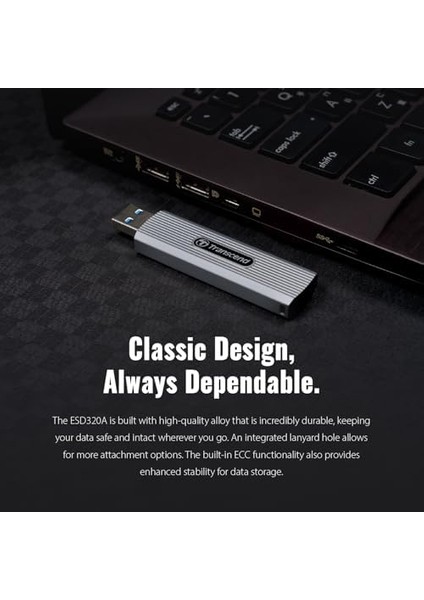Metrashop 512 GB Harici Ssd, USB 3.2 Gen2, 1.050MB/S'YE Kadar, A Tipi Taşınabilir Ssd, Geri Çekilebilir Konnektör Metal Kasa, Dizüstü Bilgisayar, Masaüstü, Akıllı Tv, Gümüş