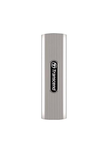 Metrashop 512 GB Harici Ssd, USB 3.2 Gen2, 1.050MB/S'YE Kadar, A Tipi Taşınabilir Ssd, Geri Çekilebilir Konnektör Metal Kasa, Dizüstü Bilgisayar, Masaüstü, Akıllı Tv, Gümüş