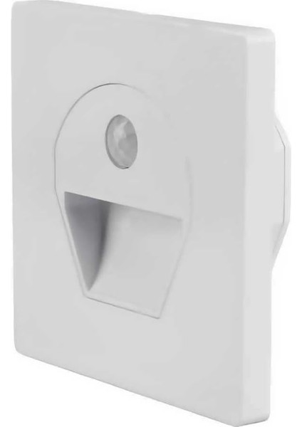 Metrashop 1W/3000K Sens.ledli Kor.armatür (Günışığı) Cata