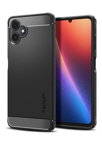 Metrashop Galaxy A06 Kılıf Rugged Armor Matte Black - ACS08516 modelleri