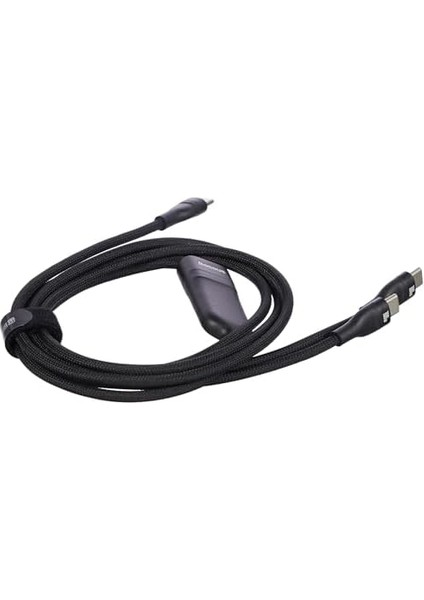 Metrashop Flash Iı 2in1 100W 150 cm Şarj Kablosu