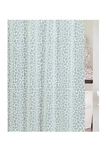 Metrashop D-20436 Banyo Perdesi Stone