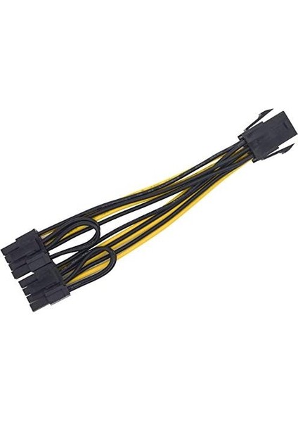 Metrashop 4302 Pci E 8 Pin (6+2) 2x Pci-E Ekran Kartı Power Çoklayıcı Kablosu
