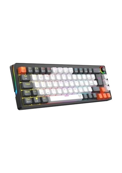 Metrashop Orbiter Rgb Mekanik Gaming Oyuncu Klavyesi Red Switch Q Tr