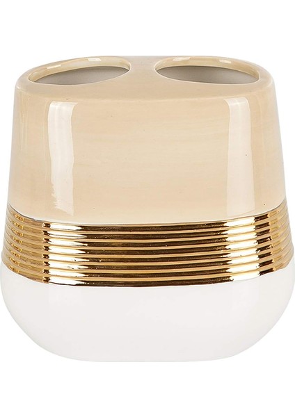 Metrashop D-20452 Lucas Gold Diş Fırçalık