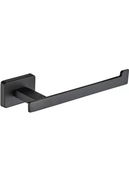 Metrashop Tuvalet Kağıtlık Line Krom LI177.06 (Mat Siyah)