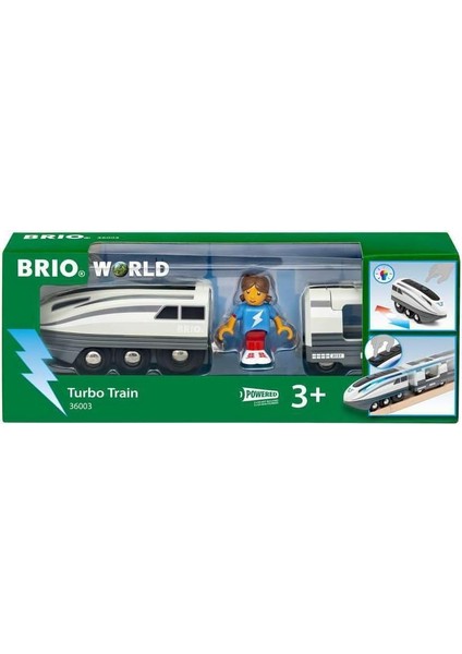 Metrashop Turbo Tren, Oyuncak