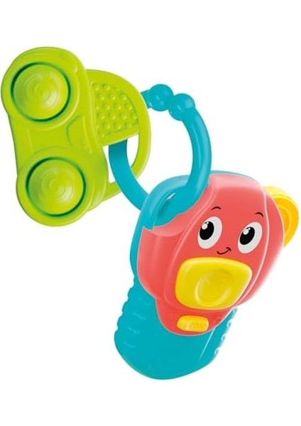 Metrashop Baby Clementoni Aktivite Anahtarı