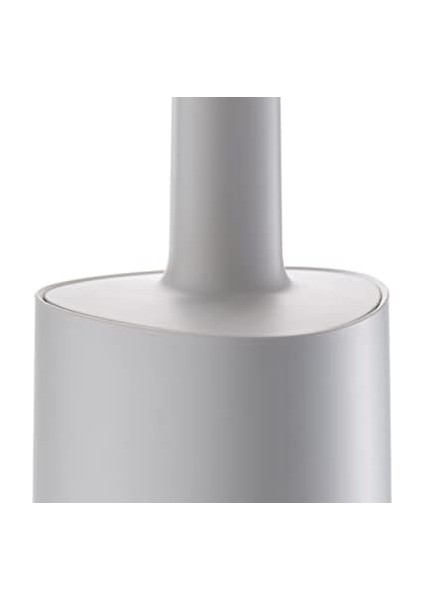 Metrashop Joseph Flex 360- Gelişmiş Tuvalet Fırçası ve Saklama Tutucu Seti, Damlatmaz, Tıkanmaz, Üç Kat Hareketli, Değiştirilebilir Fırça Başlığı, Mat Yüzey, Bej