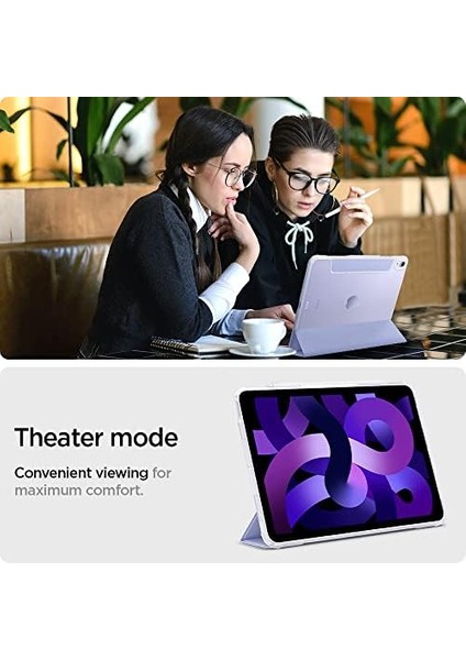 Metrashop iPad Air 10.9'' (2022 / 2020) Kılıf Ultra Hybrid Pro Lnder - ACS04567