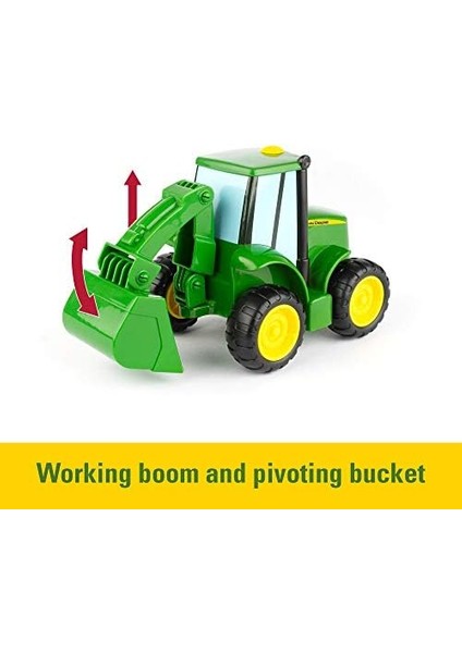 Metrashop Deere 736 47207 Farmin Arkadaşlar Çekme Seti, Çoklu