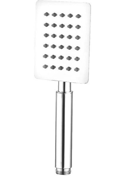Metrashop El Duş Başlığı 304 Çelik Metal Kare KE104