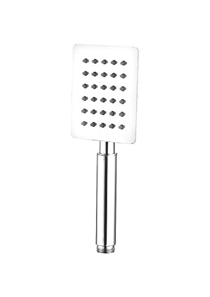 Metrashop El Duş Başlığı 304 Çelik Metal Kare KE104 fiyatları