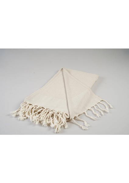 Metrashop Doğal Pamuklu Türk Ev Tekstili Hamam - Banyo - Plaj - Spor Için 100X180 cm 380GR